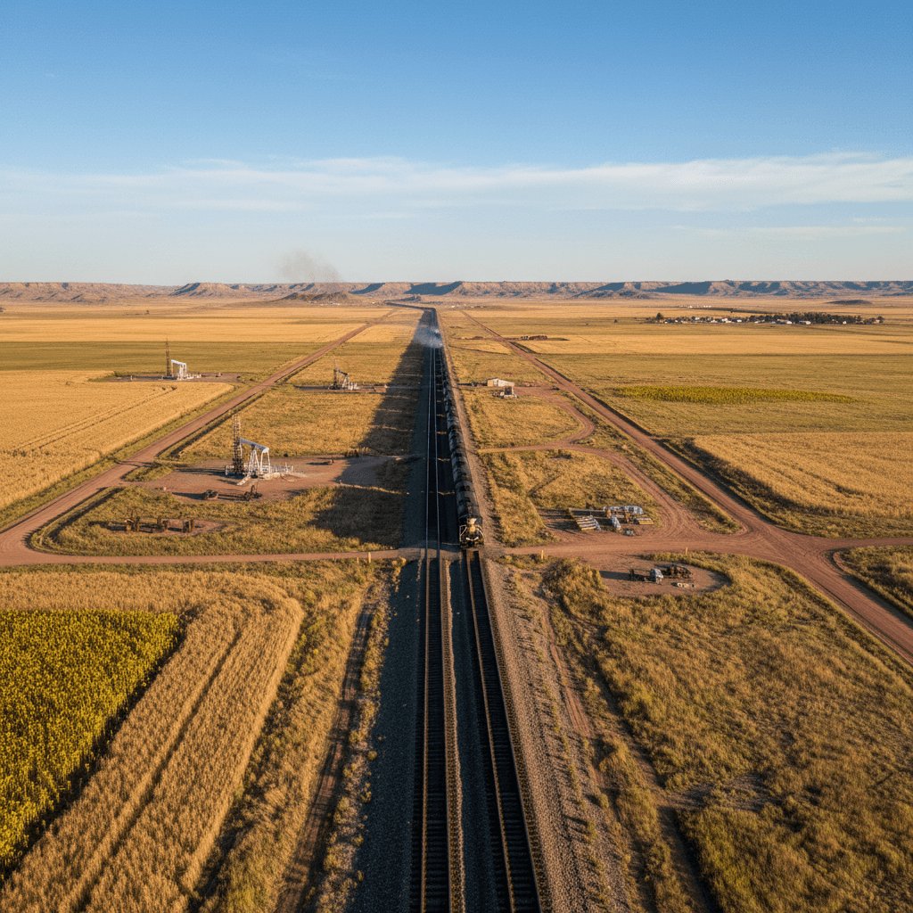 Global Energy Shifts Impact Supply Chains, Gold Surges - Bakken Wire