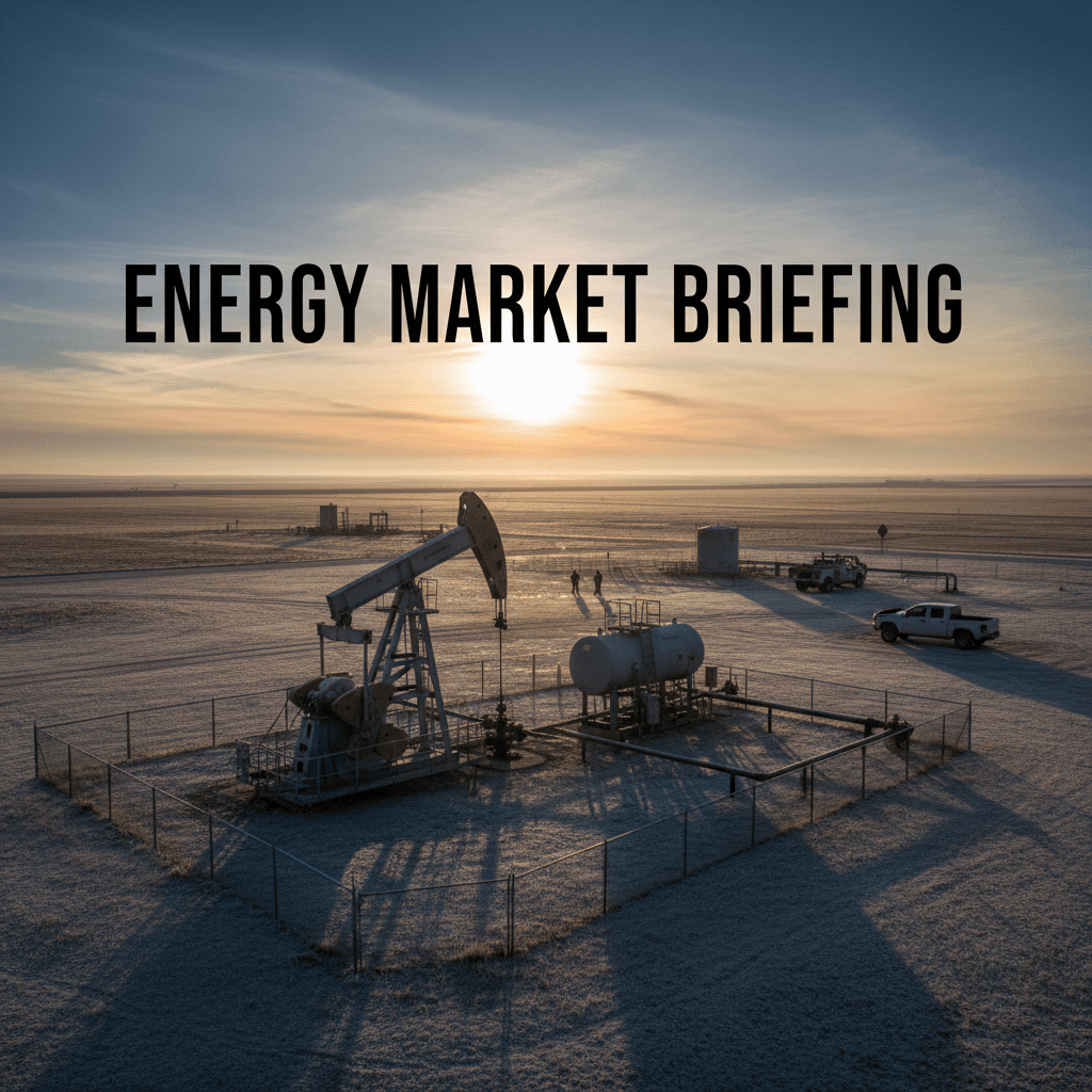 The Morning Take - Energy Market Briefing